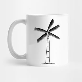 Coconut tree Mug